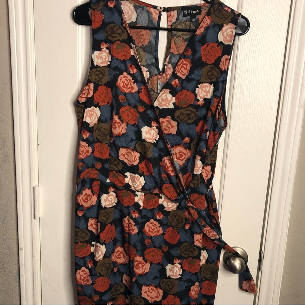 8 of Hearts Romper